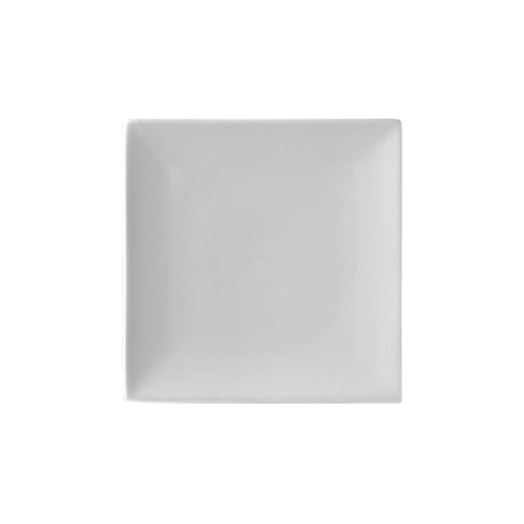 10 Strawberry Street Whittier Coupe 5.88" Square Bread & Butter Plates- Pack Of 24 WTR-6CPSQ
