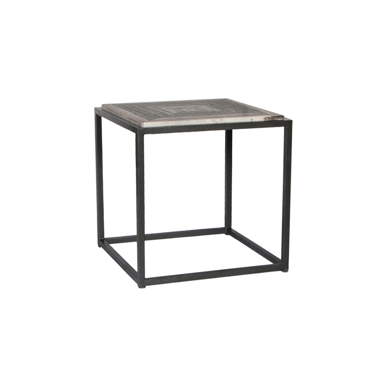 Moes Home Winslow Marble Side Table GK-1004-15