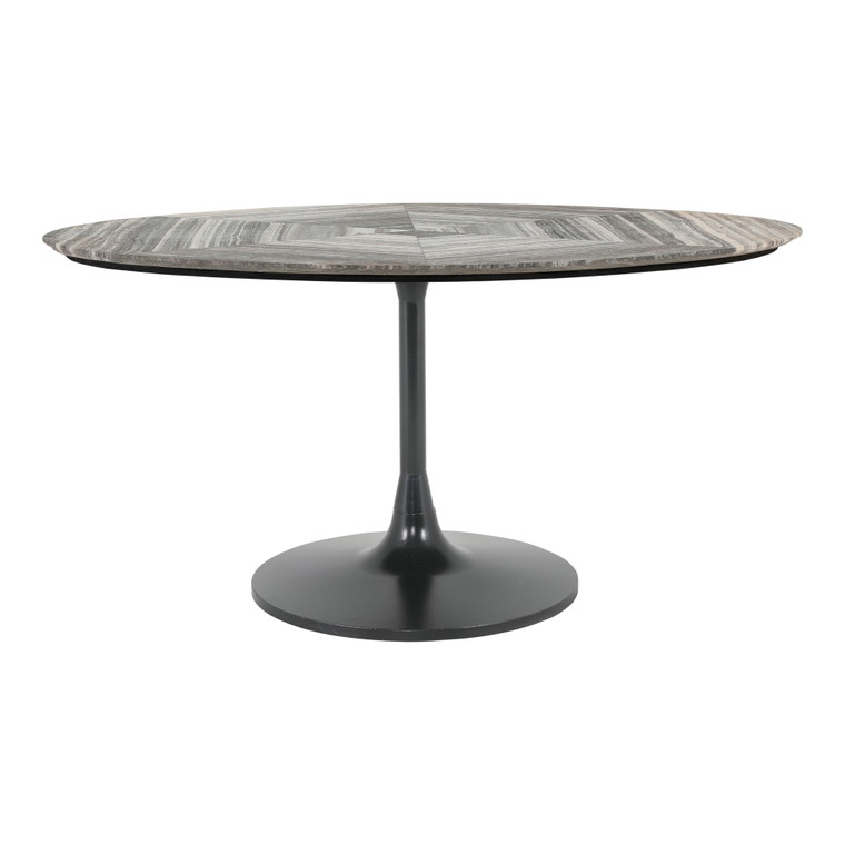 Moes Home Nyles Oval Marble Dining Table GK-1114-37