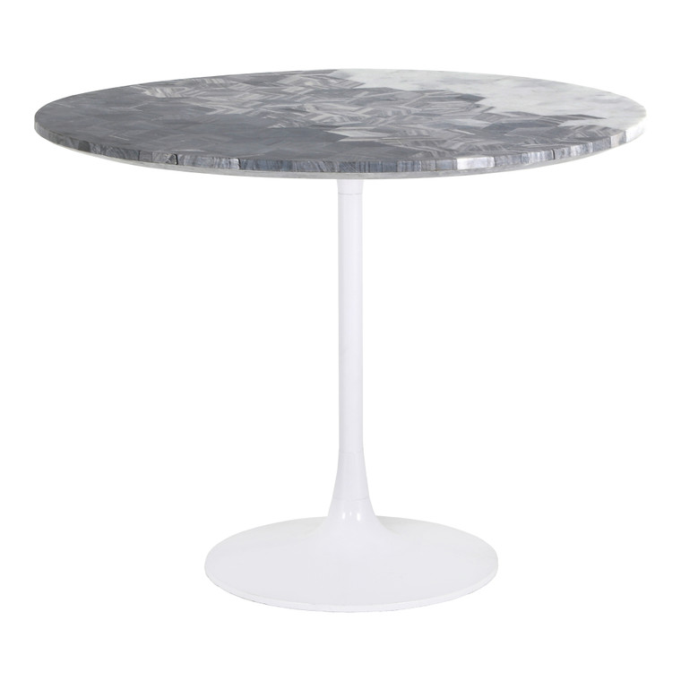 Moes Home Pierce Round Dining Table GK-1115-15