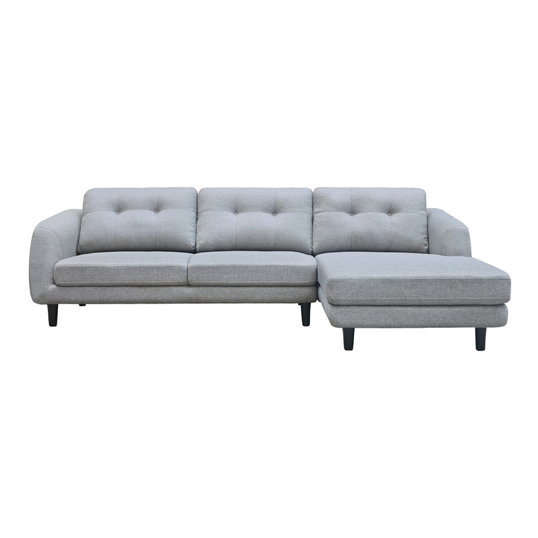Moes Home Corey Sectional Dark Grey Right MT-1002-25-R