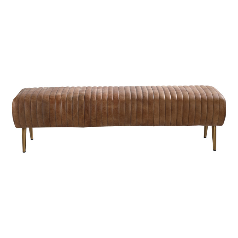 Moes Home Endora Bench Cappuccino PK-1105-14