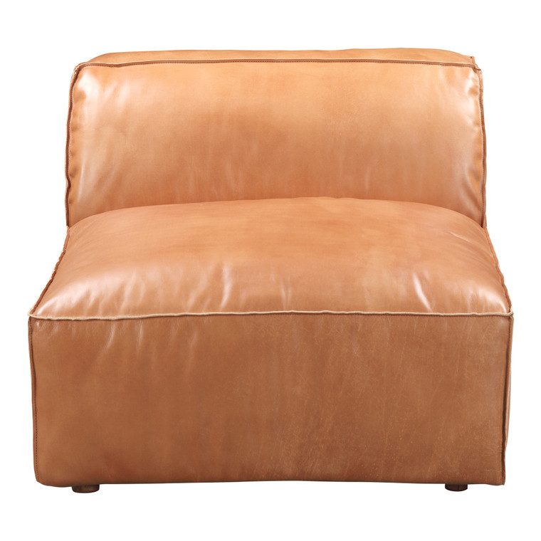 Moes Home Luxe Slipper Chair Tan QN-1019-40