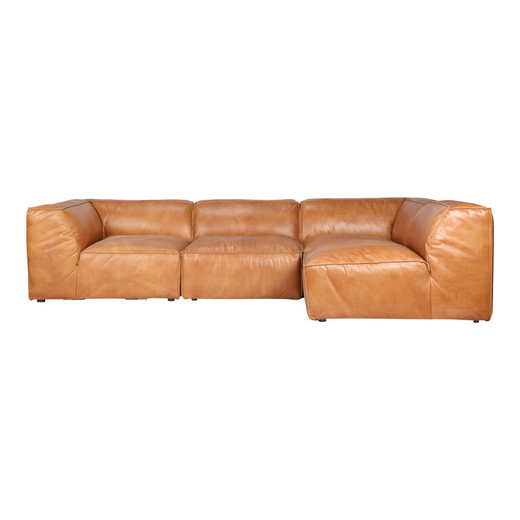 Moes Home Luxe Signature Modular Sectional Tan QN-1022-40