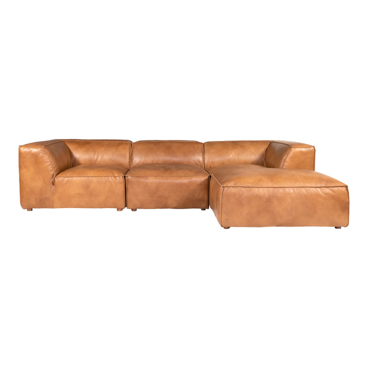 Moes Home Luxe Lounge Modular Sectional Tan QN-1023-40
