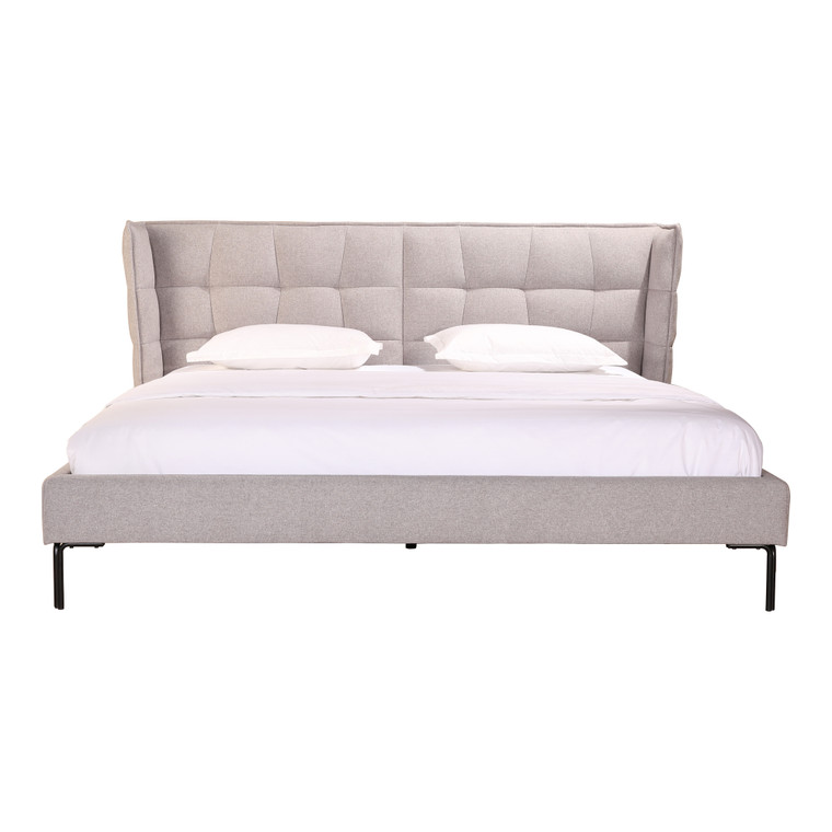 Moes Home Ostalo King Bed Grey RN-1093-29