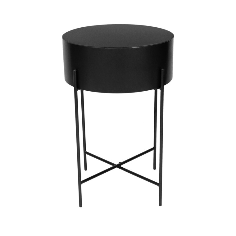 Moes Home Aston Accent Table Black TY-1041-02
