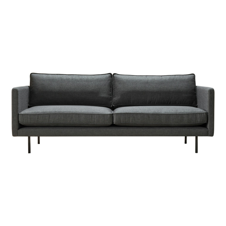 Moes Home Raphael Sofa Anthracite WB-1002-07