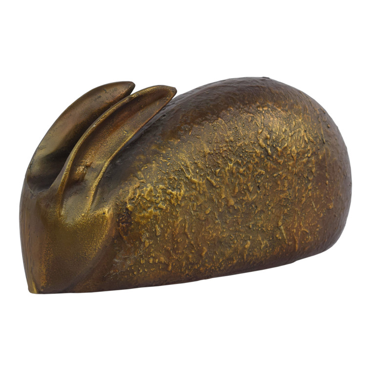 Moes Home Brass Bunny Sculpture FI-1066-51