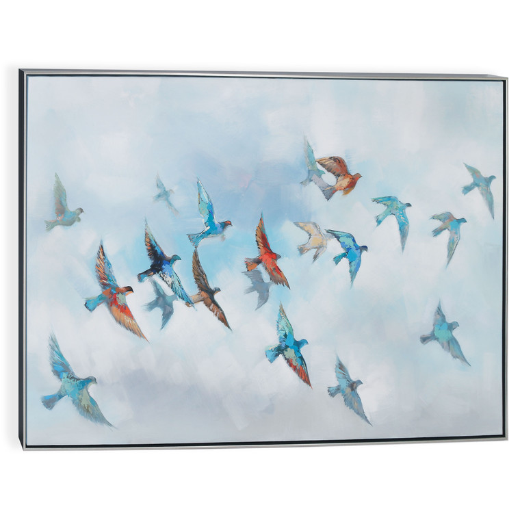 Vertuu Take Flight Hand Painted Canvas 01-00974