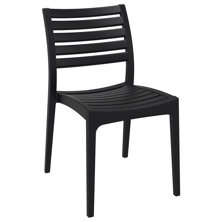 Compamia Ares Outdoor Dining Chair Black (Set Of 2) ISP009-BLA
