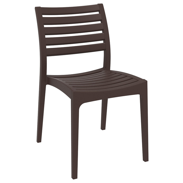 Compamia Ares Outdoor Dining Chair Brown (Set Of 2) ISP009-BRW