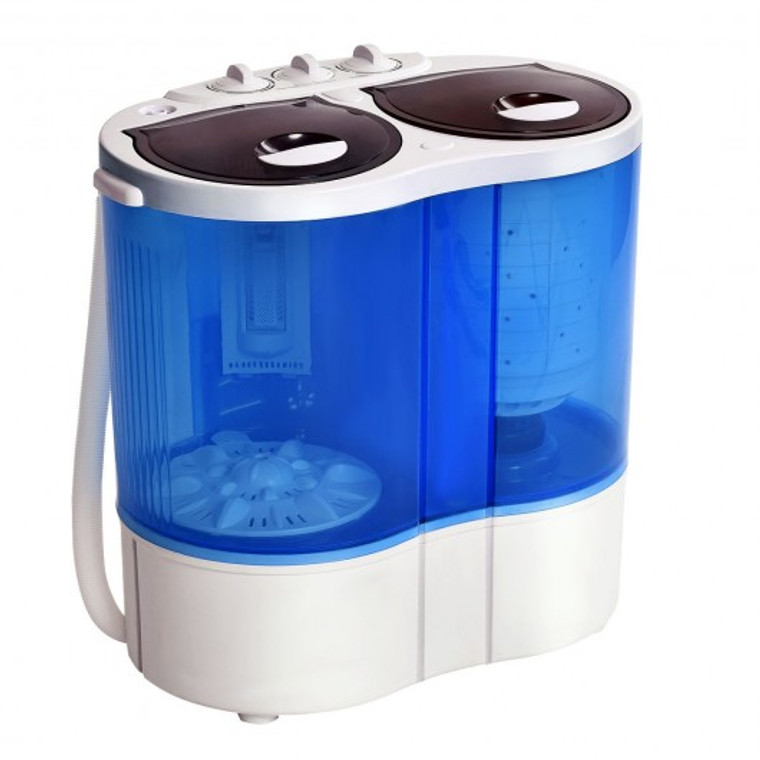 Portable Compact Twin Tub Mini Washing Machine EP24711