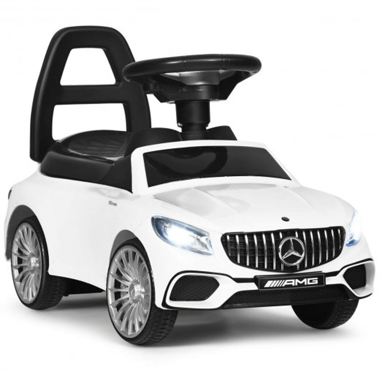 Licensed Mercedes Benz Kids Ride On Push Car-White TY580063WH