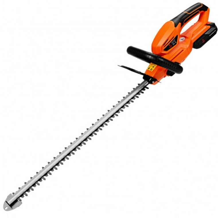 20V Cordless Hedge Trimmer 24-Inch Dual Action Blade With Battery And Charger GT3536US