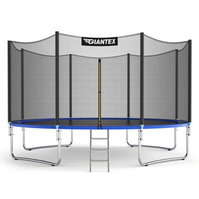 12/14 Ft Trampoline Bounce Jump Combo With Spring Pad-12' SP37225+