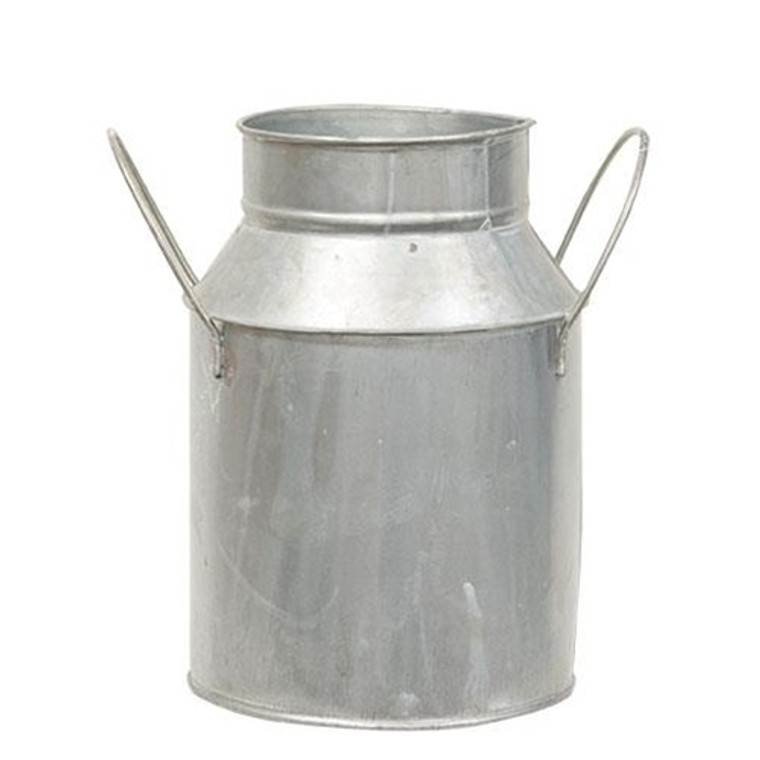 Natural Zinc Milk Can GBB9600 By CWI Gifts