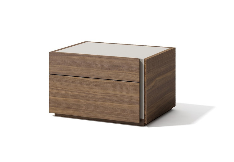 J&M Porto Right Facing Night Stand In Walnut 17866-NSR