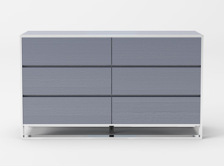 VIG Furniture VGBBMC1710DR-GRY-DRS Modrest Jolene - Modern Grey Dresser