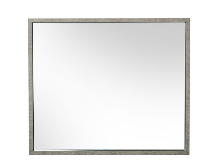 VIG Furniture VGANBOSTON-MIR Nova Domus Boston - Modern Faux Concrete Mirror