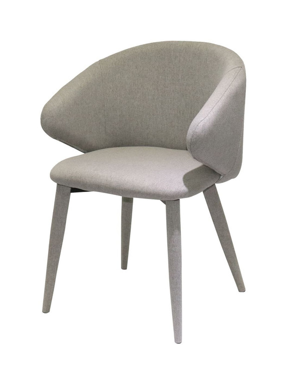 VIG Furniture VGSWSFC459-GRY-A-DC Modrest Keller - Modern Grey Dining Chair (Set Of 2)