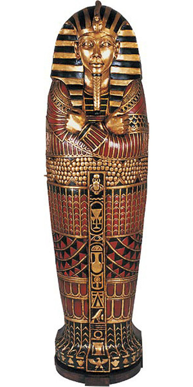 AFD Home Egyptian Sarcophagus Cabinet 10017885