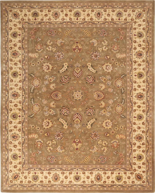 Nourison 2000 2003 Olive 8' x 10' Area Rug