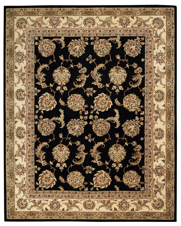 Nourison 2000 2022 Black 10' x 14' Area Rug