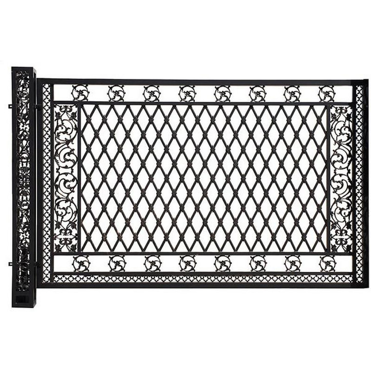 AFD Home Bridgeton Moore Large Fence Panel With Post 10545784