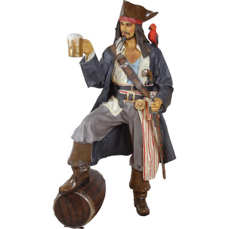 AFD Home Pirate With Rum Sculpture 10839141