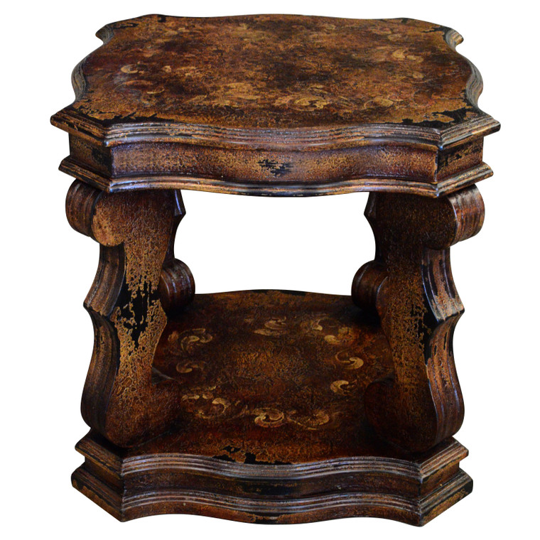 AFD Home Inca Grand End Table 11199844