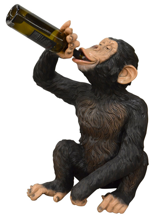 AFD Home Boozy Chimp Bottle Holder 11201326