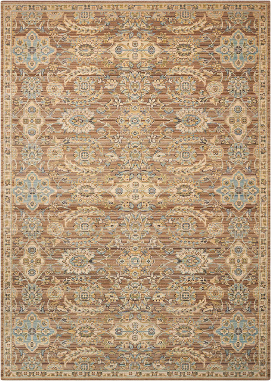 Nourison Timeless TLESS TML14 Mocha 12' x 15' Area Rug