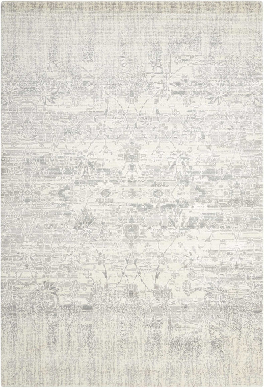 Nourison Twilight TWILI TWI02 Ivory 8' x 10' Area Rug