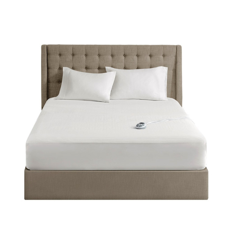 Waterproof Heated Mattress Pad - King ST55-0118 By Olliix