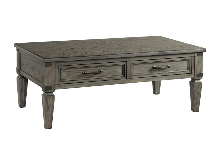 Foundry 50" Coffee Table FR-TA-5028-PEW-C By Intercon