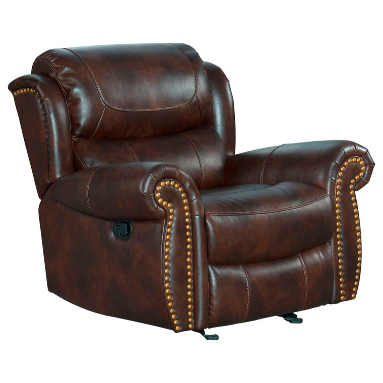 Hyde Park Manual Glider Recliner HK-RC-144MR-TOB-C By Intercon