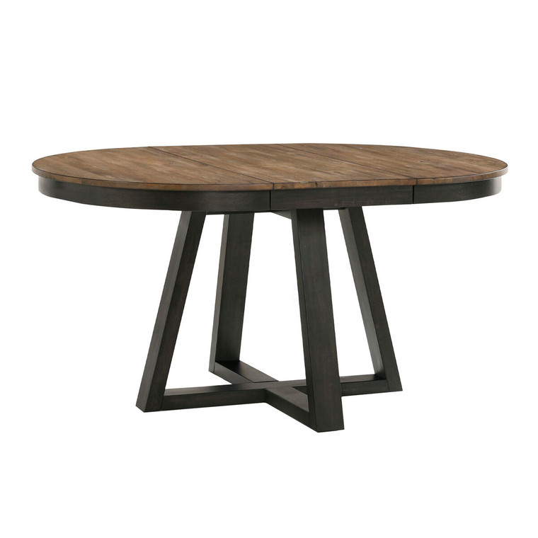 Harper 42X42-60 Round Dining Table HP-TA-4260-BBP-C By Intercon