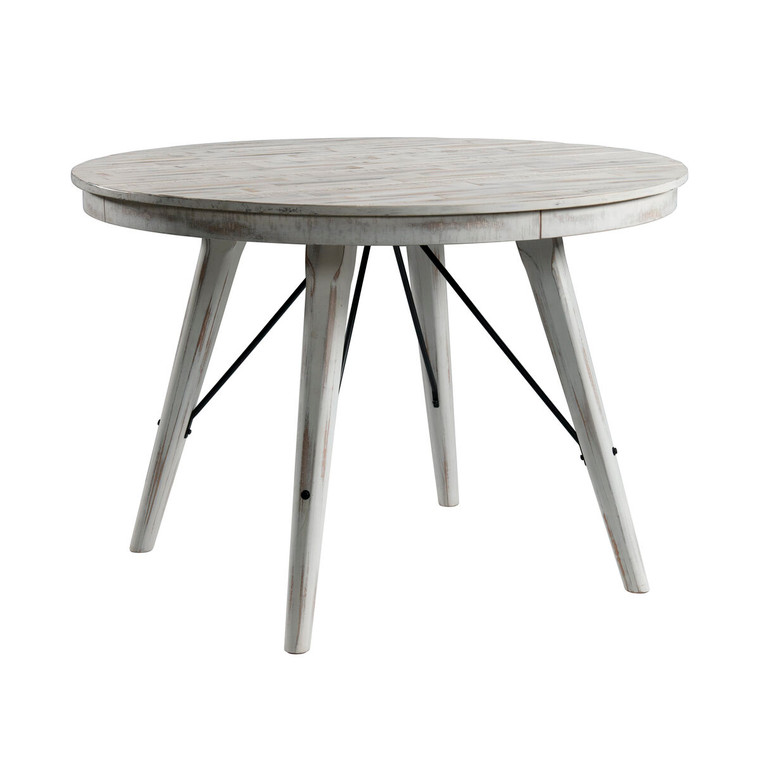 Modern Rustic 52" Round Counter Table MR-TA-5252G-WWH-C By Intercon