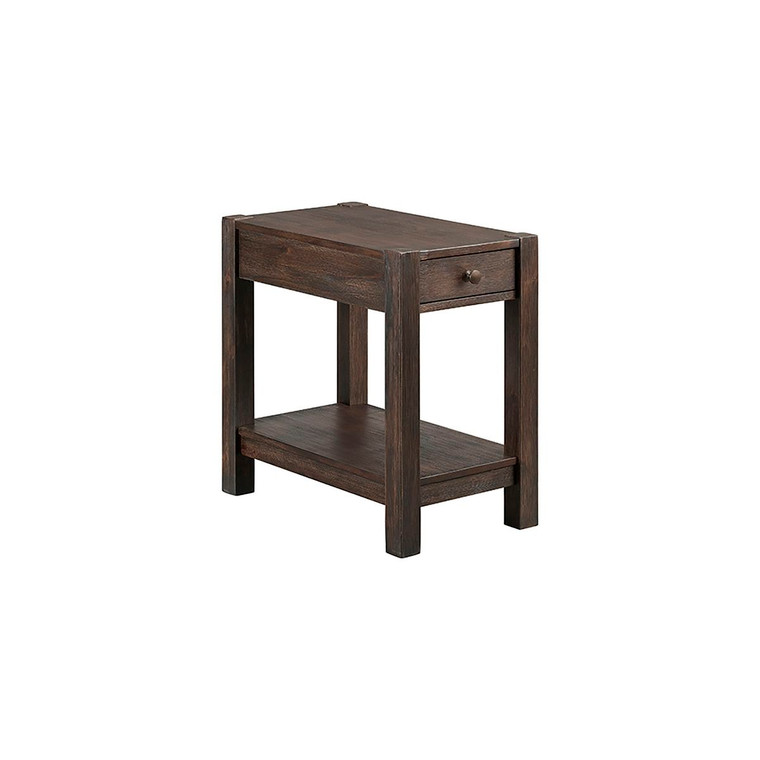 Salem 14" Chairside Table With Drawer SL-TA-1424-BCO-C By Intercon