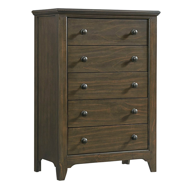 Tahoe Youth 5 Drawer Chest TA-BR-6305-RVR-C By Intercon