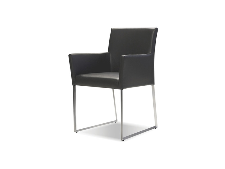 Mobital Armchair Tate Grey Leatherette