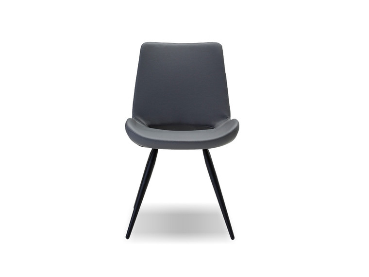 Mobital Dining Chair Willam Grey Ultra Leatherette