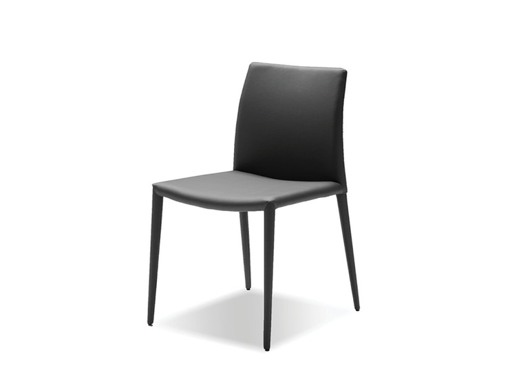 Mobital Dining Chair Zeno Grey Leatherette