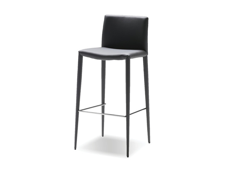 Mobital Bar Stool Zeno Grey Leatherette