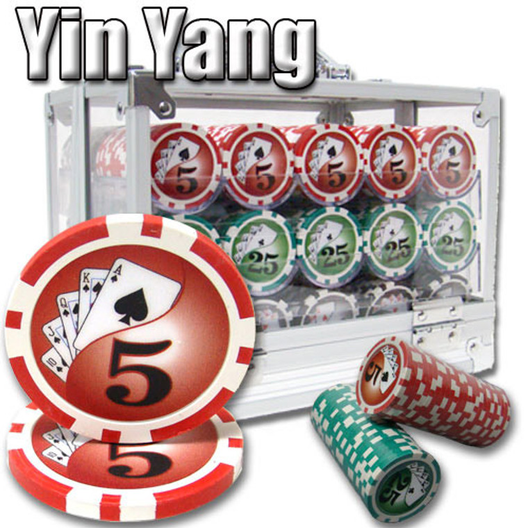 600 Ct Yin Yang 13.5 G - Acrylic CSYY-600AC By Brybelly