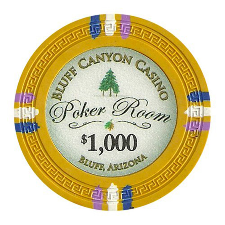 Roll Of 25 - Bluff Canyon 13.5 Gram - $1000 CPBL-$1000*25 By Brybelly