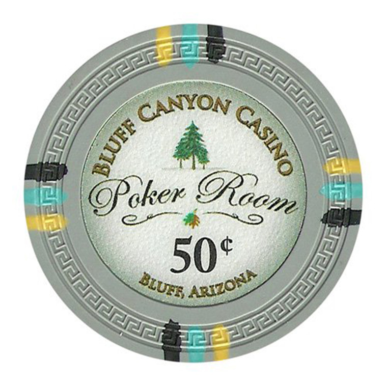 Roll Of 25 - Bluff Canyon 13.5 Gram - .50&Cent; (Cent) CPBL-50c*25 By Brybelly