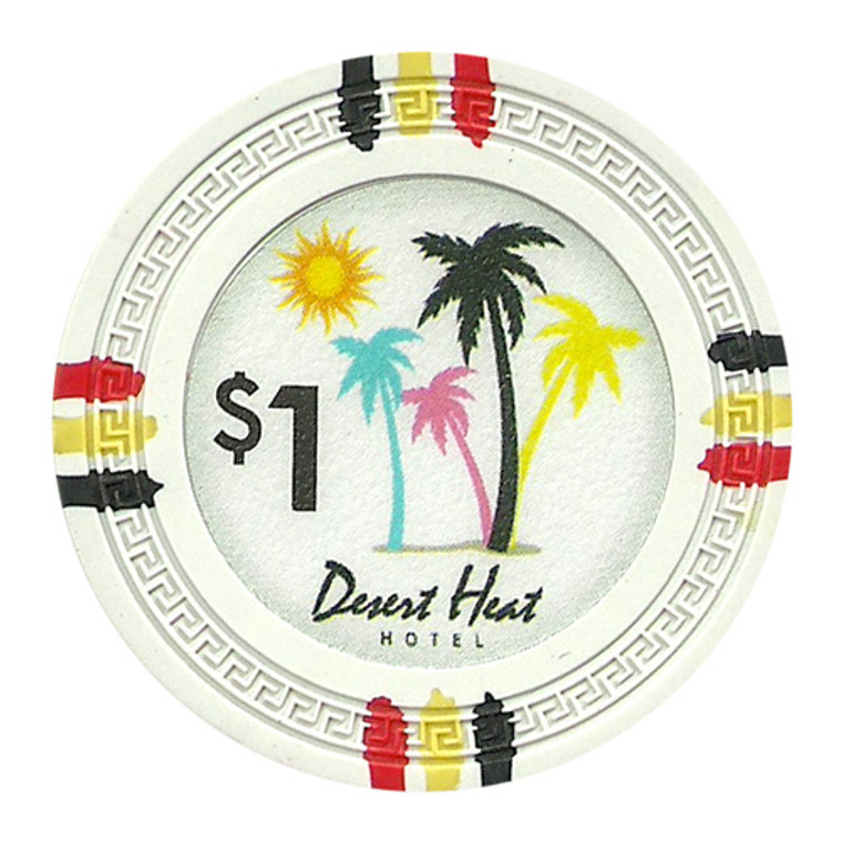 Roll Of 25 - Desert Heat 13.5 Gram - $1 CPDH-$1*25 By Brybelly