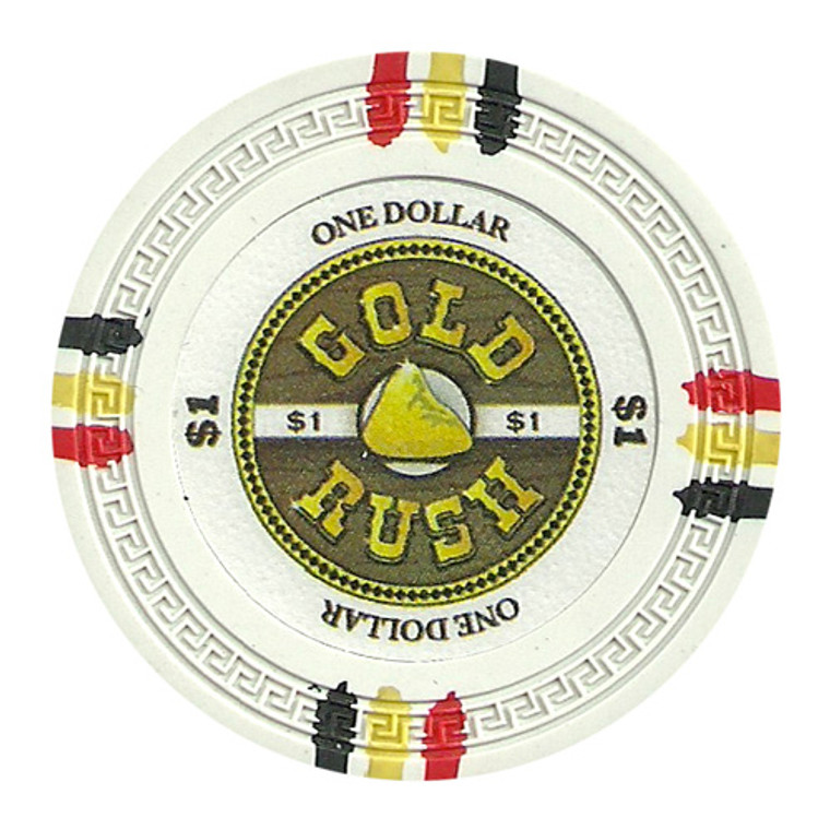 Roll Of 25 - Gold Rush 13.5 Gram - $1 CPGR-$1*25 By Brybelly